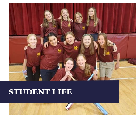 Student Life at St Mark School Buffalo NY