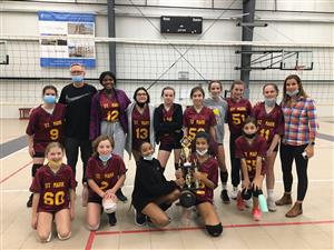 2021 Varsity Volleyball 2021 Varsity Volleyball